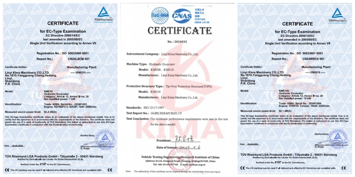 0,6 tonluk mini ekskavatör