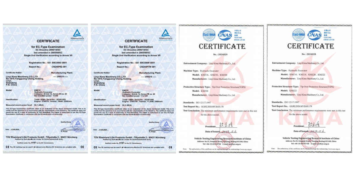 0,6 tonluk mini ekskavatör