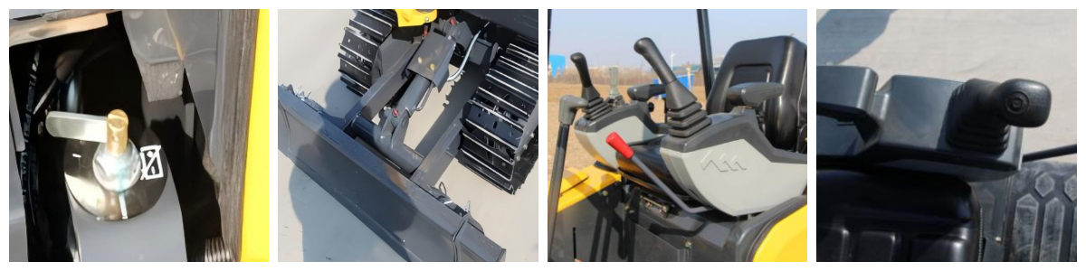 Yüksek Kaliteli Mini Ekskavatör