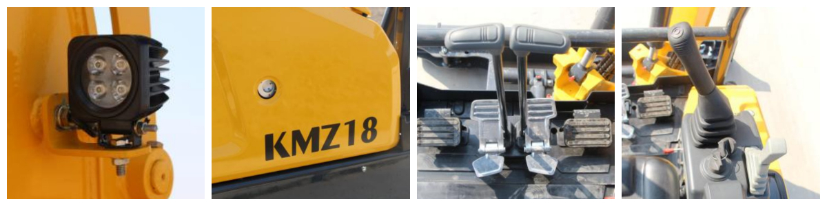 Yüksek Kaliteli Mini Ekskavatör