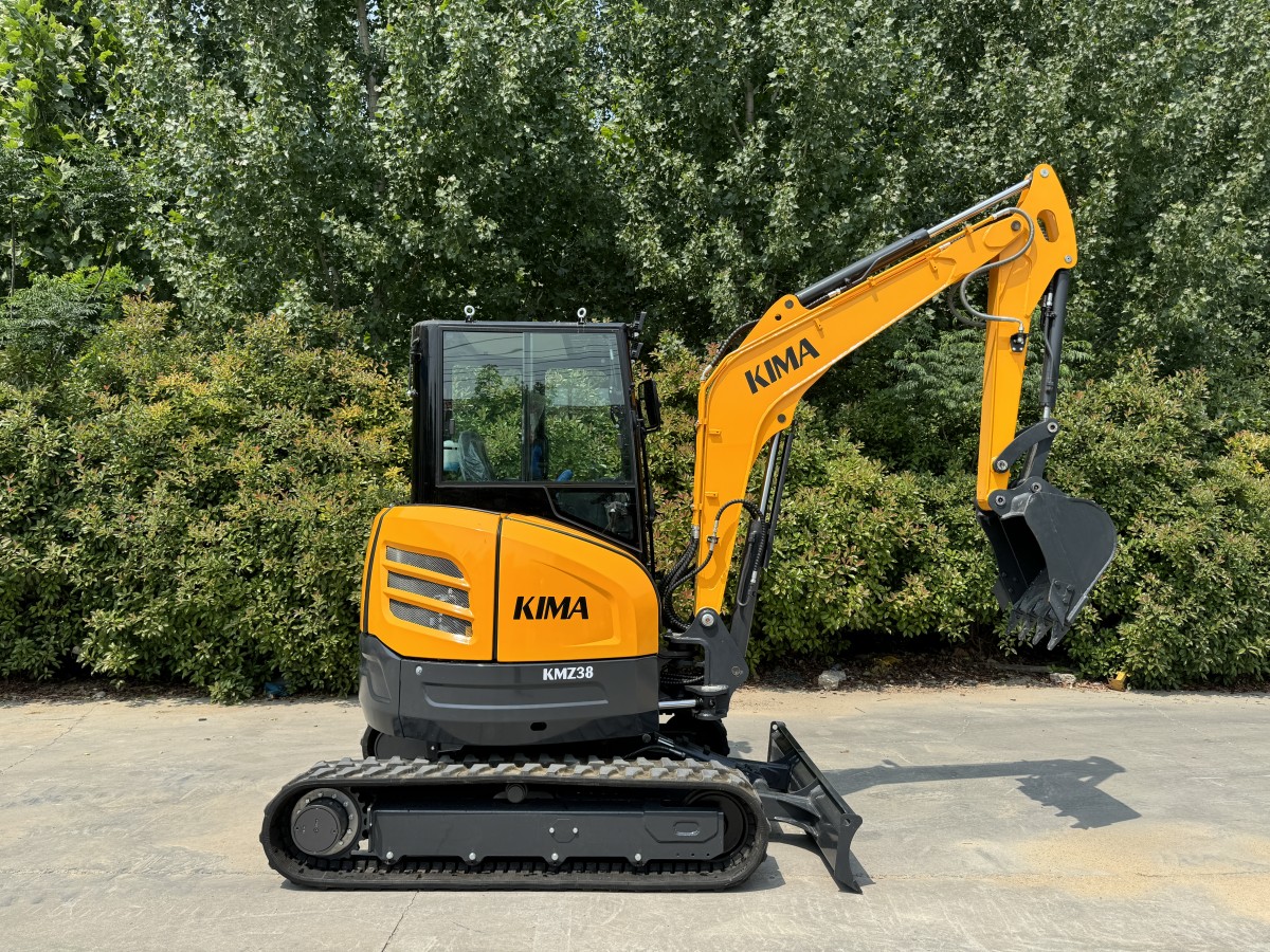 4 tonluk mini ekskavatör